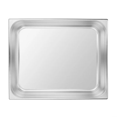 Vogue Stainless Steel 2-1 Gastronorm Pan 150mm
