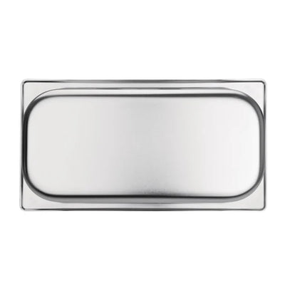 Vogue Stainless Steel 1-3 Gastronorm Pan 150mm