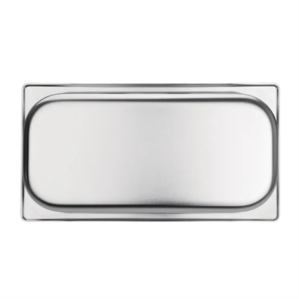 Vogue Stainless Steel 1-3 Gastronorm Pan 150mm