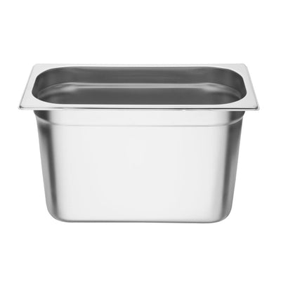 Vogue Stainless Steel 1-3 Gastronorm Pan 200mm