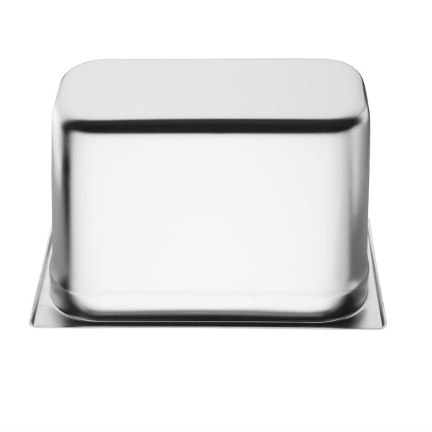 Vogue Stainless Steel 1-3 Gastronorm Pan 200mm