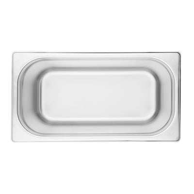 Vogue Stainless Steel 1-3 Gastronorm Pan 200mm
