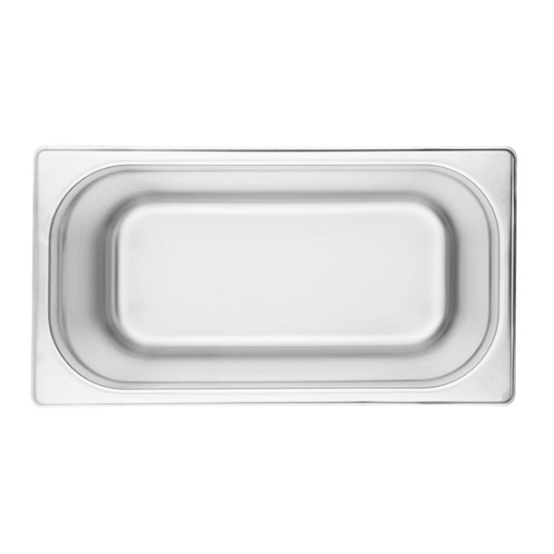 Vogue Stainless Steel 1-3 Gastronorm Pan 200mm