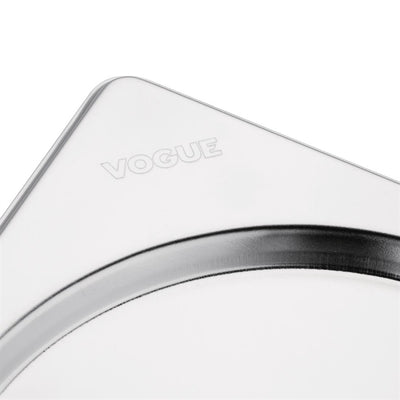 Vogue Stainless Steel 2-1 Gastronorm Lid