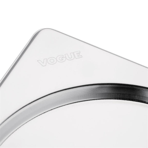 Vogue Stainless Steel 2-1 Gastronorm Lid