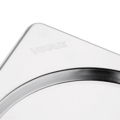 Vogue Stainless Steel 1-3 Gastronorm Lid