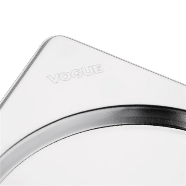 Vogue Stainless Steel 1-3 Gastronorm Lid