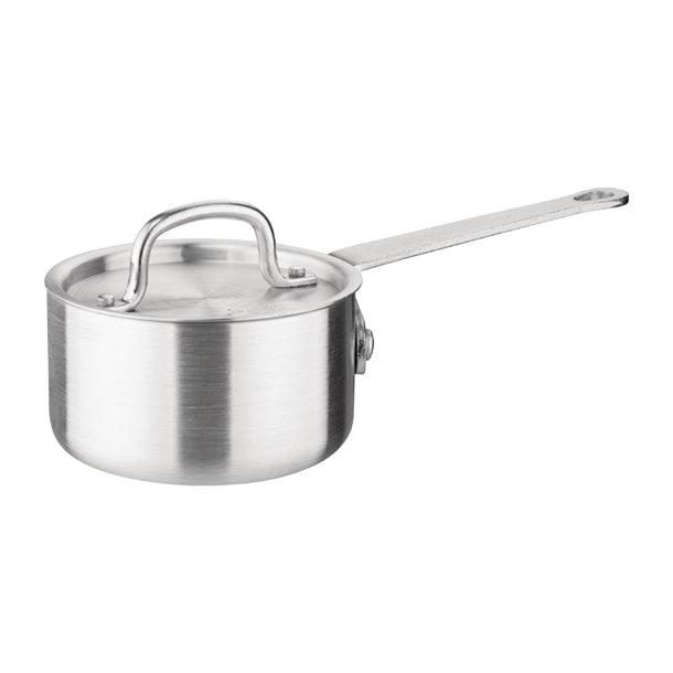 Vogue Stainless Steel Saucepan 1.5Ltr