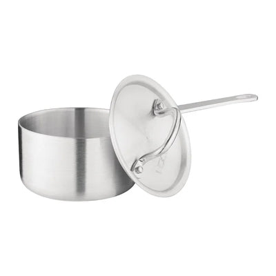 Vogue Stainless Steel Saucepan 1.5Ltr