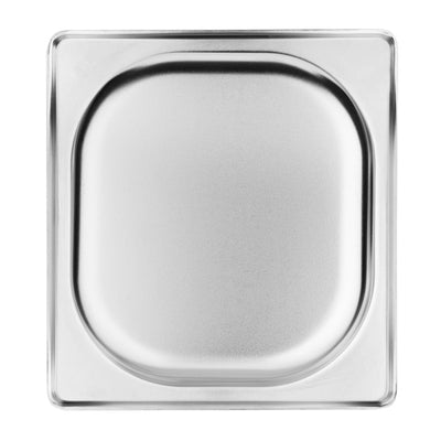 Vogue Stainless Steel 1-6 Gastronorm Pan 65mm