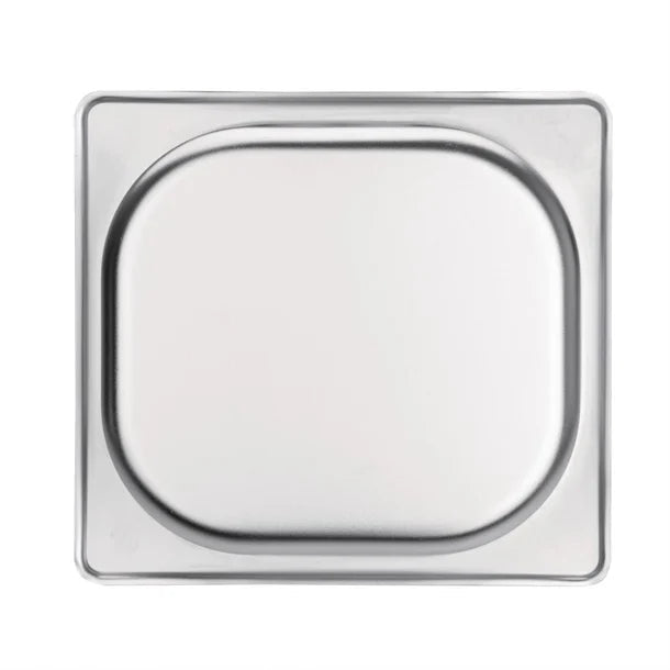 Vogue Stainless Steel 1-6 Gastronorm Pan 150mm