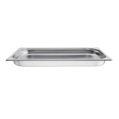 Vogue Stainless Steel 1-3 Gastronorm Pan 20mm