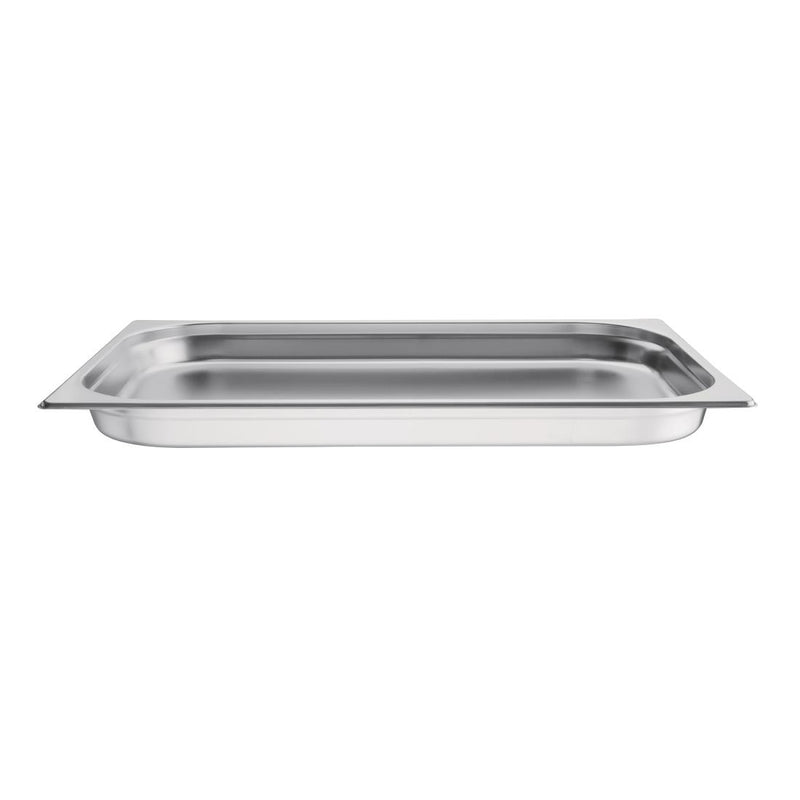 Vogue Stainless Steel 1-3 Gastronorm Pan 20mm