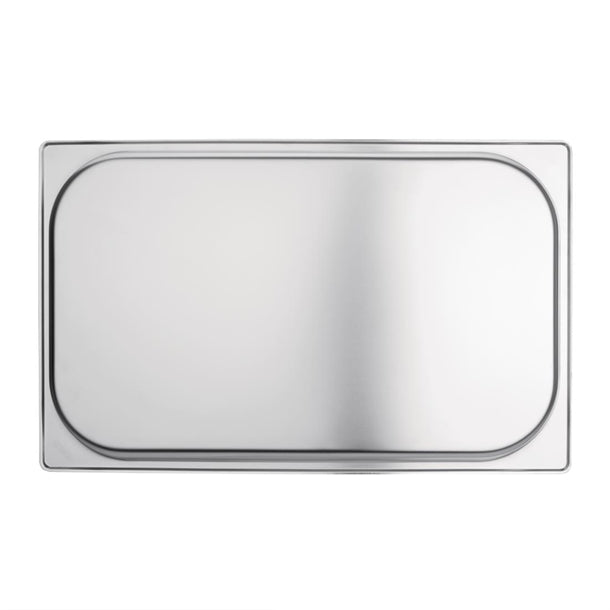 Vogue Stainless Steel 1-1 Gastronorm Pan 40mm