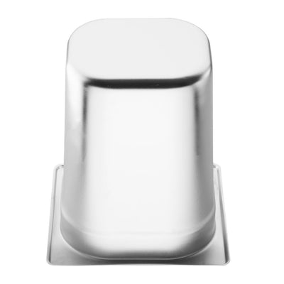 Vogue Stainless Steel 1-6 Gastronorm Pan 200mm