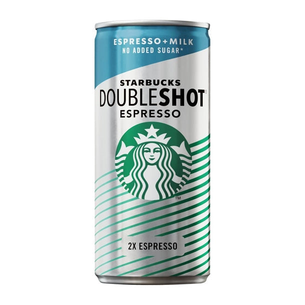Double Shot Espresso Iced Coffee 200ml No Added Sugar 12 Pack – Express ...
