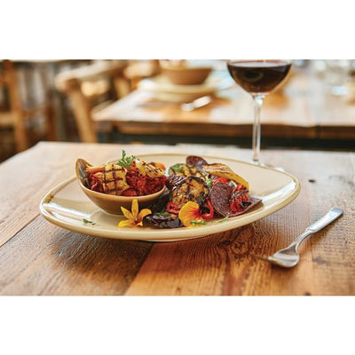 Olympia Kiln Triangular Plate Sandstone 280mm (Pack of 4)