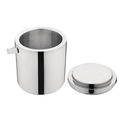 Ice Bucket with Lid and Tongs 1.23Ltr