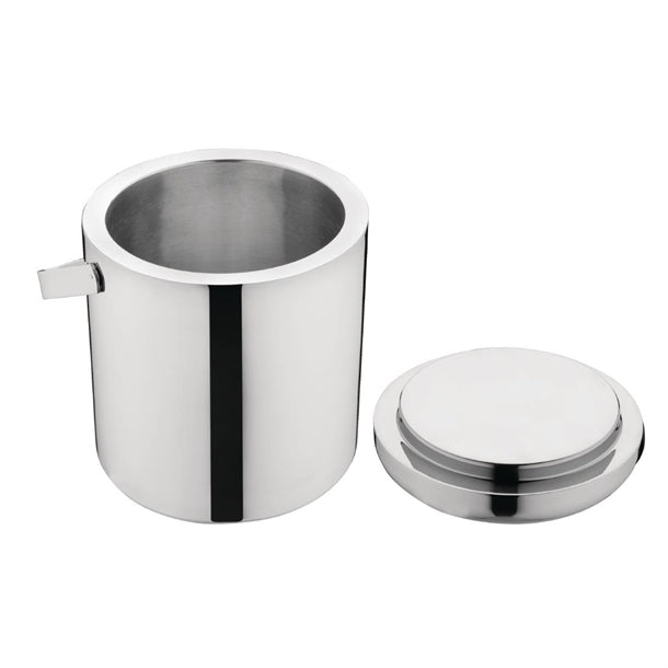 Ice Bucket with Lid and Tongs 1.23Ltr