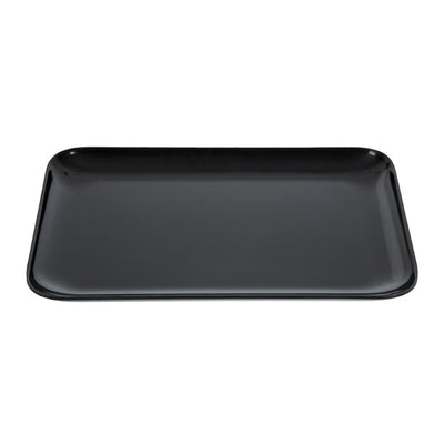 Dalebrook Melamine Small Rectangular Platter Black 240mm