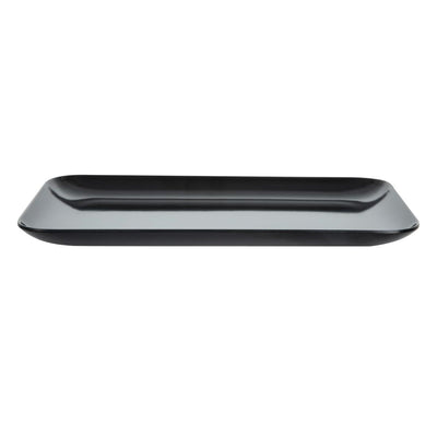 Dalebrook Melamine Small Rectangular Platter Black 240mm