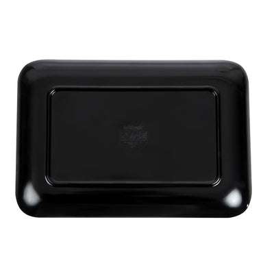 Dalebrook Melamine Small Rectangular Platter Black 240mm