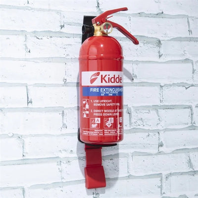 Kidde Multi Purpose Fire Extinguisher (A,B, C and electrical fires)