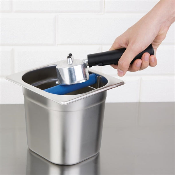 1-6 GN Coffee Knocking Pot