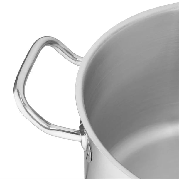 Vogue Stainless Steel Stew Pan 9.5Ltr