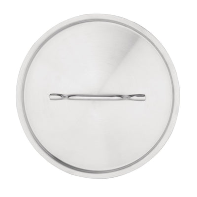 Vogue Stainless Steel Saucepan Lid 240mm