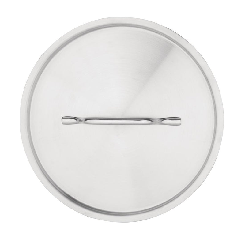 Vogue Stainless Steel Saucepan Lid 240mm