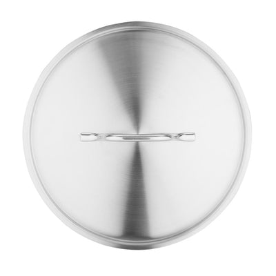 Vogue Stainless Steel Saucepan Lid 280mm