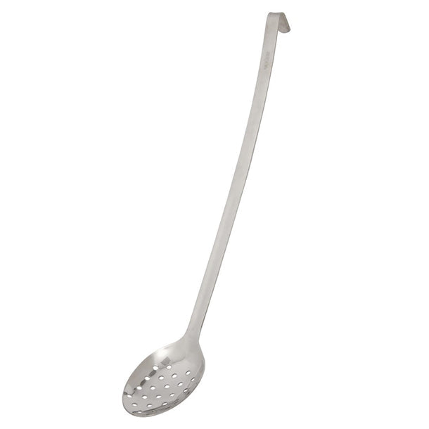 18 Inch Perforated Long Serving Spoon Stainless Steel – Express Catering UK