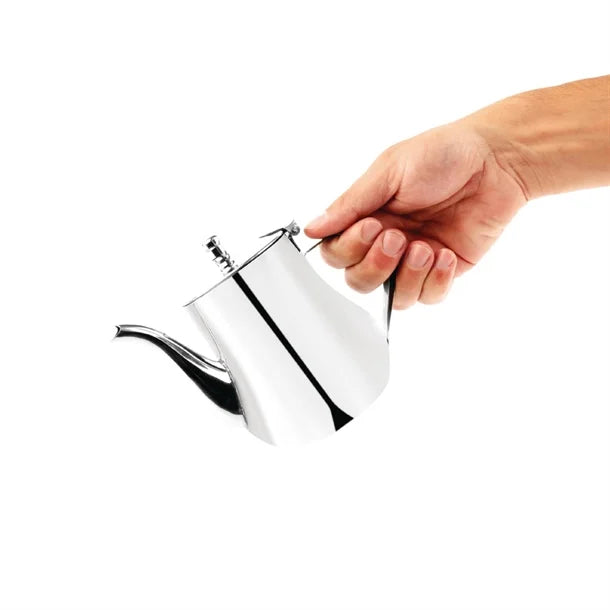 Olympia Arabian Stainless Steel Teapot 400ml