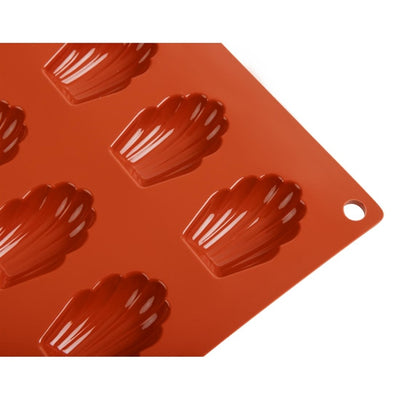 Pavoni Formaflex Silicone Non-Stick Mini-Madeleine Mould 20 Cup