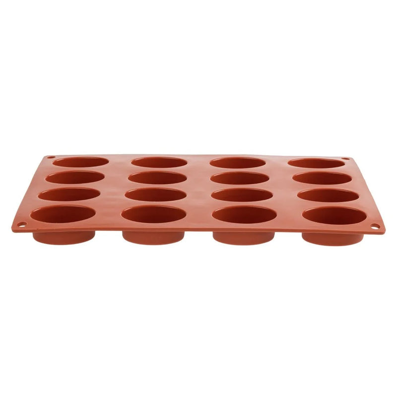 Pavoni Formaflex Silicone Oval Mould 16 Cup