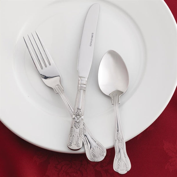 Olympia Kings Cutlery Sample Set (Pack of 3)