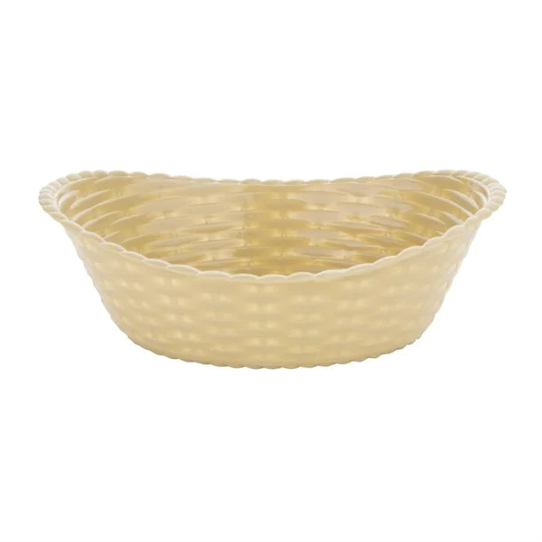 Oval Polypropylene Basket