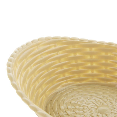 Oval Polypropylene Basket