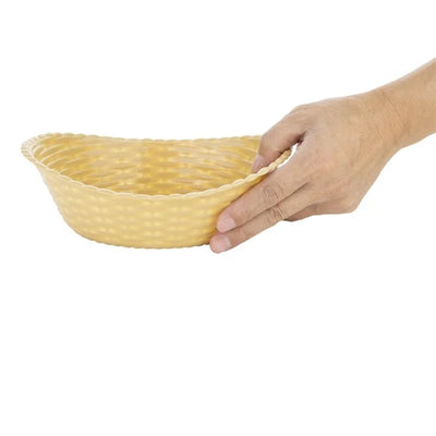 Oval Polypropylene Basket