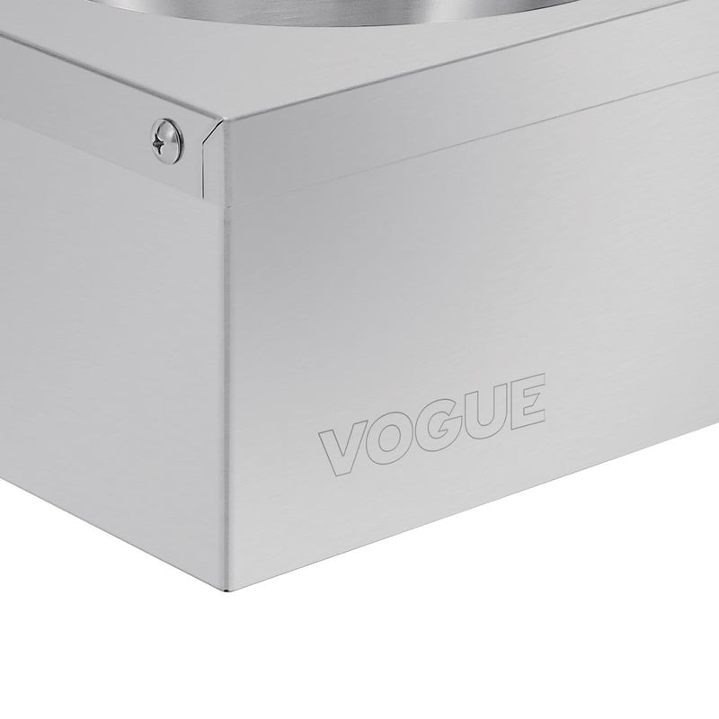 Vogue Stainless Steel Mini Wash Basin