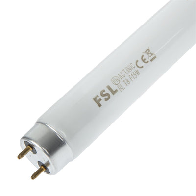 Replacement 15W Fluorescent Tube for Eazyzap Fly Killers