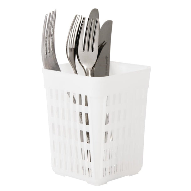 Square Cutlery Basket