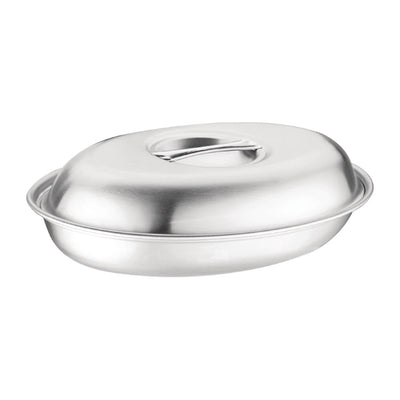 Olympia Oval Vegetable Dish Lid 290 x 200mm