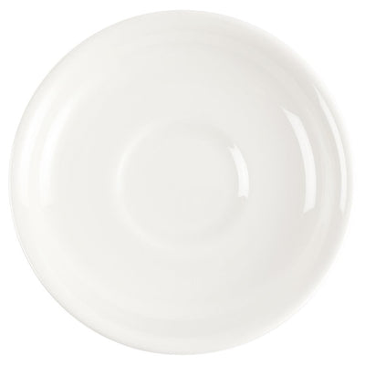 Churchill Whiteware Saucers 137mm (Pack of 24)