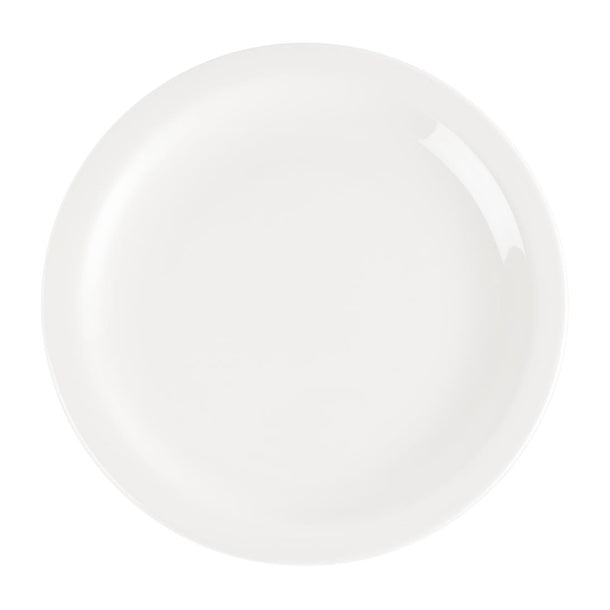 Churchill Whiteware Nova Plates 230mm (Pack of 24)