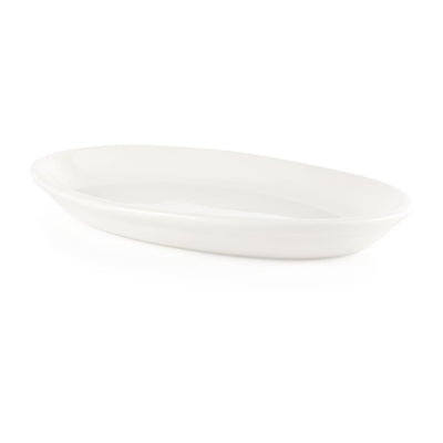 Churchill Whiteware Oval Platters 202mm (Pack of 12)
