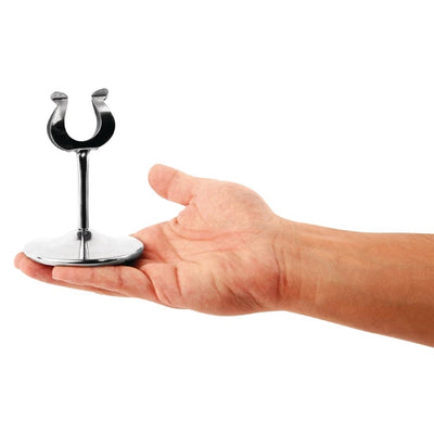Stainless Steel Table Number Stand 100mm