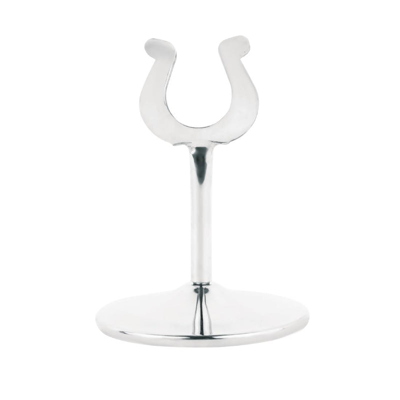 Stainless Steel Table Number Stand 100mm