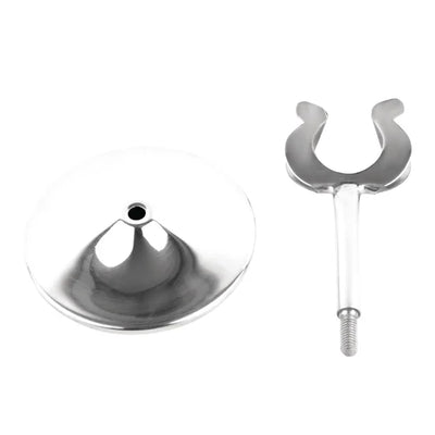 Stainless Steel Table Number Stand 100mm